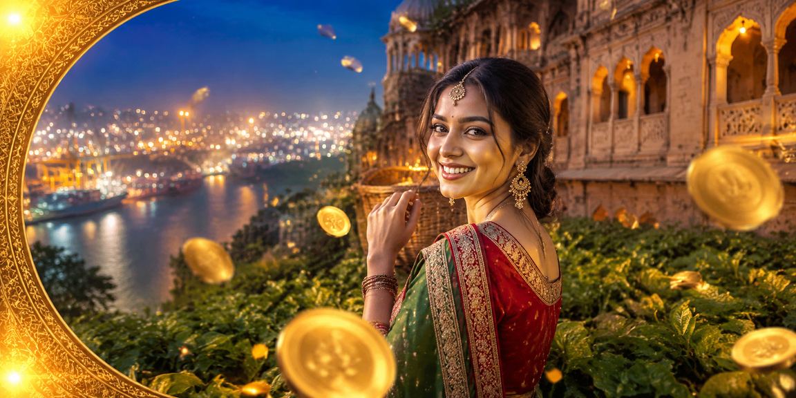 চট্টগ্রামের চা বাগানে লটারি ইভেন্টের পরিবেশ