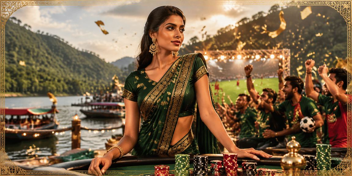 রাঙ্গামাটি ক্যাসিনো বেটিং মডেলের সাথে আগ্রহী দর্শক